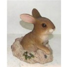 Садовая фигурка Кролик в норе BJ08198(Р6)