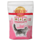ARATON cat adult no hairball 400g dry