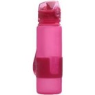 Бутылка силиконовая «COMPACT DRINK» розовая SF 0062