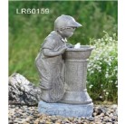Фонтан Мальчик у фонтана LR60159
