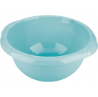 Таз пластмассовый круглый 18л, голубойТМ Elfe light 92981