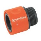 Коннектор для резьбовых шлангов 26,5 мм (3/4"), в упаковке Gardena 02917-26.000.00