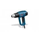 Технический фен Bosch GHG 660 LCD +комплект ACE в кейсе; Понижающее сопло 9 мм, Сварочный