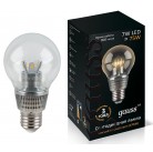 Лампа Gauss LED Glob Cry cl 7W E27 41(105202207)