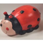 Гипсовая окрашенная фигура Божья Коровка 126