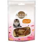 ARATON  Snack for cats duck sandwiches 50g