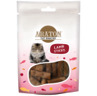 ARATON  Snack for cats lamb sticks 50g