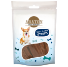 ARATON  Snack for dogs soft lamb stripes 75g