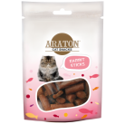 ARATON  Snack for cats rabbit sticks 50g