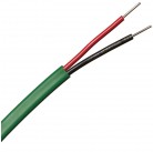 2x2,5 мм 2 Декодерный кабель с двойной изоляцией PVC-PE(зеленый), 500 м Rain Bird SYSTEM CABLE