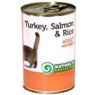 NP Cat Neutered Turkey, Salmon&Rice 400g canned food for cats