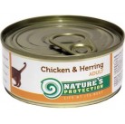 NP Cat Chicken&Herring 100g cat food