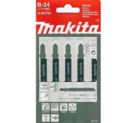 Пилки для лобзиков универсальные пилки 50 мм A-85759 Makita