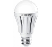 Лампа СВЕТОЗАР светодиодная "LED technology", цоколь E27(стандарт), теплый белый свет (2700К), 220В, 60