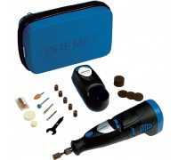 Многофункциональный инструмент F0137700JG Dremel 7700JG, 7.2V 10000-20000 об/мин 30 насадок