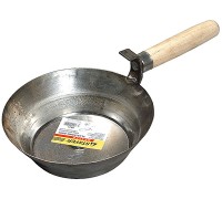 Ковш STAYER "MASTER" штукатурный с деревянной ручкой
