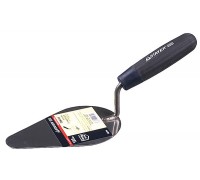 Кельма STAYER "PROFI", овал, нерж. полотно, 2-х комп. рукоятка, 180х95мм
