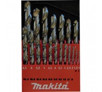 Набор из 19 сверел по металлу HSS  D-29941 Makita