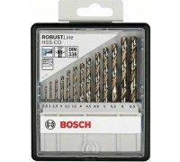 13 СВЕРЛ HSS-CO 1.5-6.5ММ. ROBUST LINE