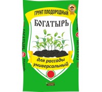 Грунт Богатырь "Для рассады универсальный" 5 л
