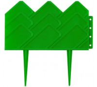 Бордюр декоративный GRINDA для клумб, 14х310см, зеленый