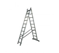 Лестница алюминиевая AC0210A двойная