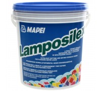 Вяжущее средство для остановки водных протечек Lamposilex 5кг.