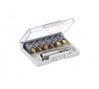 6 БИТ 25ММ S/PH/PZ TIN + УНИВЕР. ДЕРЖ.