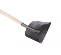 Универсальная широкозахватная совковая лопата, рукоятка - 1000 мм.