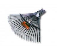 Грабли веерные 22 зуба, без черенка PALISAD 61702