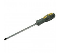Отвертка STAYER "MAX-GRIP" Regular, Cr-V, намагниченная, PZ №1х200мм