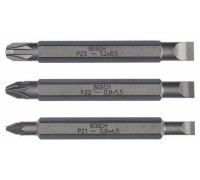 3 БИТЫ ДВУСТОРОННИЕ 60ММ S - PZ