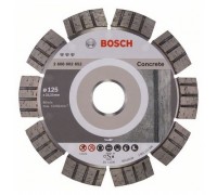 Алмазный диск Best for Concrete125-22,23