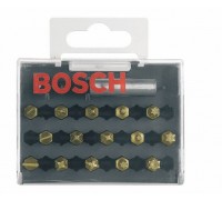 16 БИТ 25ММ PH/PZ/T TIN SET + УН. ДЕРЖ.