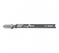 5 ЛОБЗИКОВЫХ ПИЛОК T 119 ВО, HCS