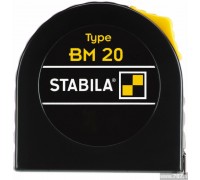 Рулетка Stabila BM 20 3m 12,5mm width