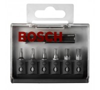 6 БИТ 25ММ TORX XH + УНИВЕР. ДЕРЖ.