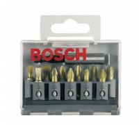11 БИТ 25ММ TORX TIN SET + УНИВЕР. ДЕРЖ.