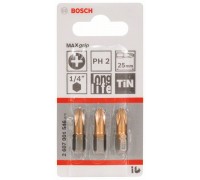 3 БИТ 25ММ PH2 TIN