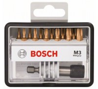 12 БИТ TIN+ДЕРЖАТЕЛЬ. TORX 25ММ. RL