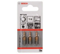 3 БИТ 25ММ TORX T8 TIN