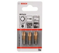 3 БИТ 25ММ TORX T40 TIN