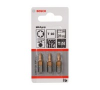 3 БИТ 25ММ TORX T10 TIN