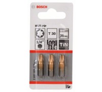 3 БИТ 25ММ TORX T30 TIN