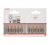 10 БИТ 25ММ TORX T15 TIN