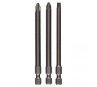 3 БИТЫ PH/PZ/TORX 89ММ XH SET