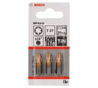 3 БИТ 25ММ TORX T27 TIN