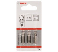 3 БИТ 25ММ TORX T30 XH