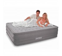 Кровать ортопедическая двуспальная Intex 152*203*46