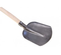 Садовая совковая лопата, рукоятка - 1000 мм.